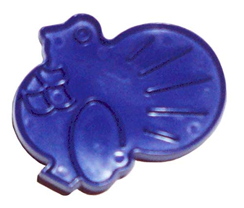 Tupperware Imprint Cookie Cutter Thanksgiving Turkey Blue