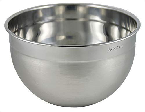large stainless steel mixing bowls