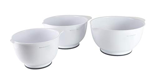 kitchenaid set mixing bowls