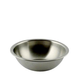 Crest Manufacturing Heavy Duty Stainless Steel Mixing Bowl, 5 Quart (13 ...