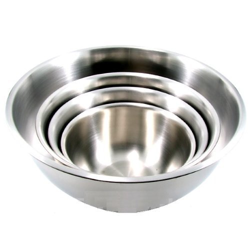 belwares stainless steel mixing bowls with grater