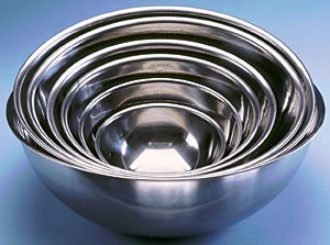 8 quart mixing bowl with lid