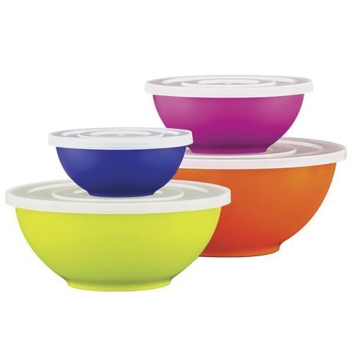 melamine vs stainless steel mixing bowls