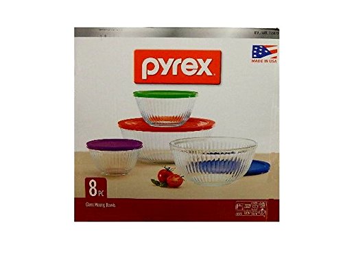 pyrex mixing bowls with lids