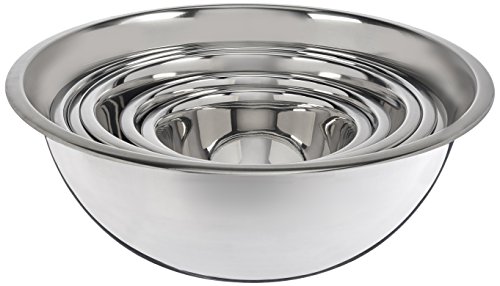 finedine stainless steel mixing bowls