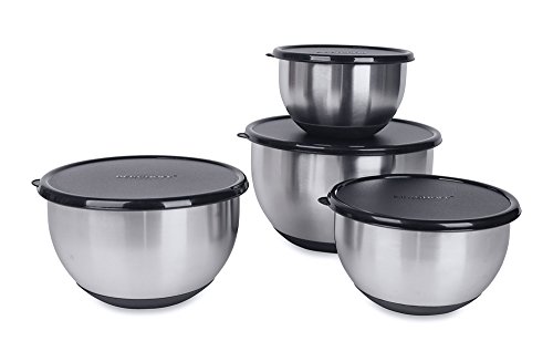 stainless steel mixing bowls from cuisinart