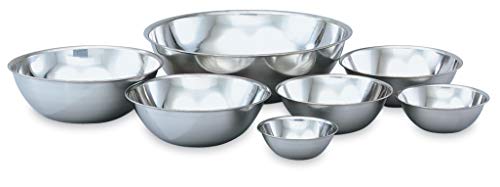 vollrath economy stainless steel mixing bowls