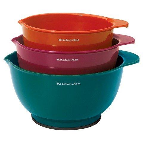 kitchenaid mixing bowls set of 3