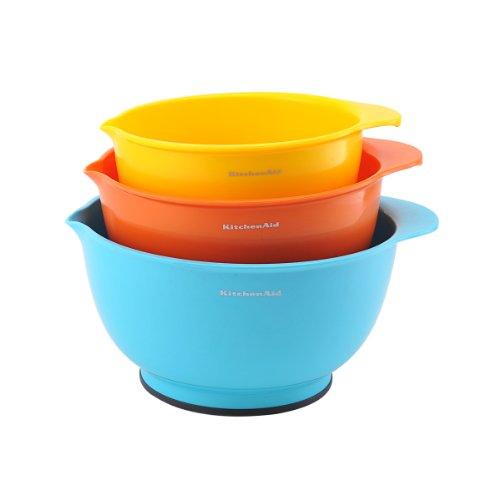 kitchenaid mixing bowl set pastel