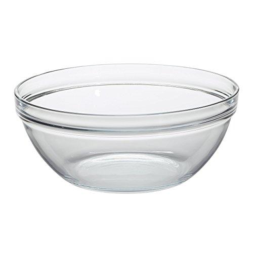 Kitchenaid Gourmet Glass Mixing Bowl, 6-Quart, Clear | Mixing Bowls
