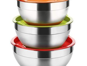 lightweight mixing bowls