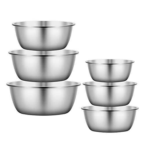 lightweight mixing bowls