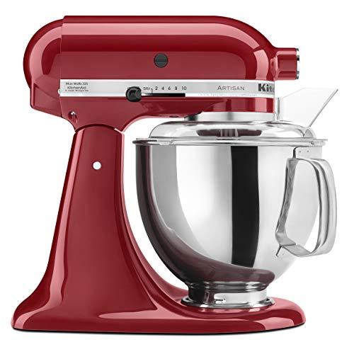 kitchenaid mixing bowls red