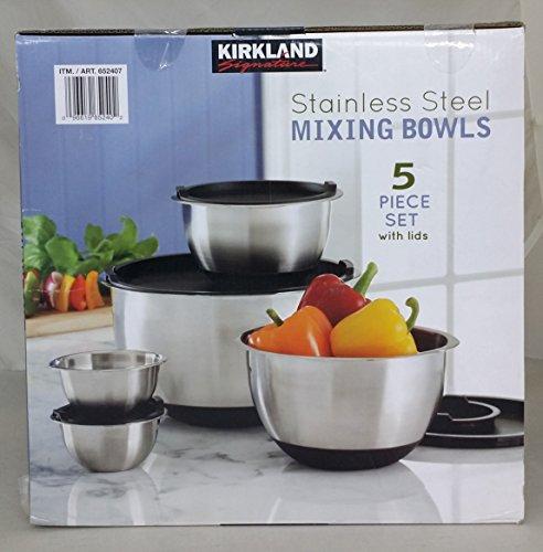 best stainless steel mixing bowls with lids